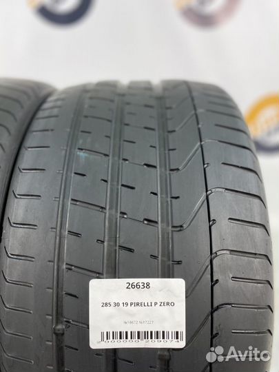 Pirelli P Zero 285/30 R19 98Y