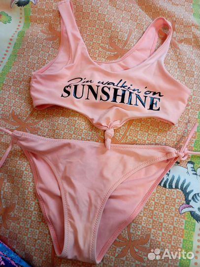 Купальник на девочку 7-8 лет