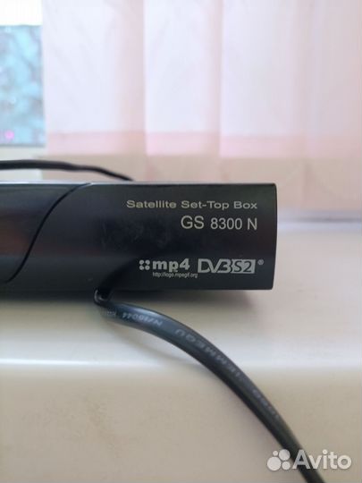 Тв приставка триколорgs 8300 N