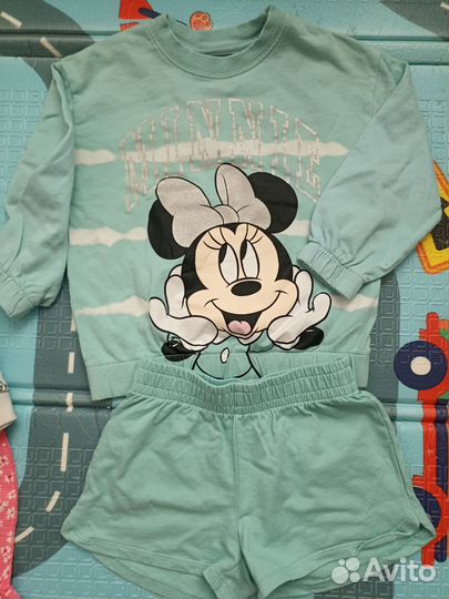 Пакет вещей Zara на девочку