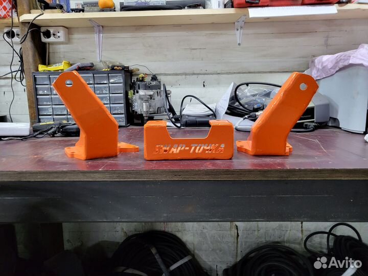 Крепеж для установки VQ35de в Ford Transit