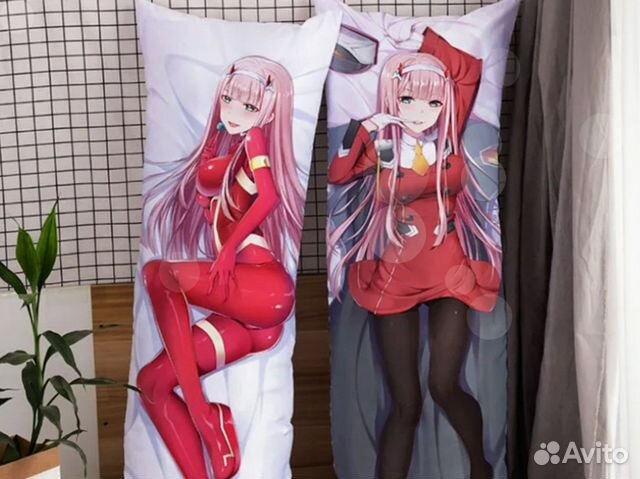 Дакимакура 150х50см (яркая)