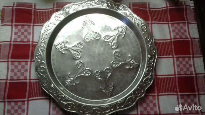 Подносы нержавейка СССР