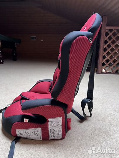 Детское автокресло 9 до 36 кг isofix