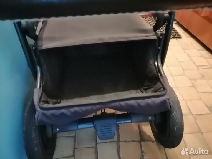 Коляска 2 в 1 бу