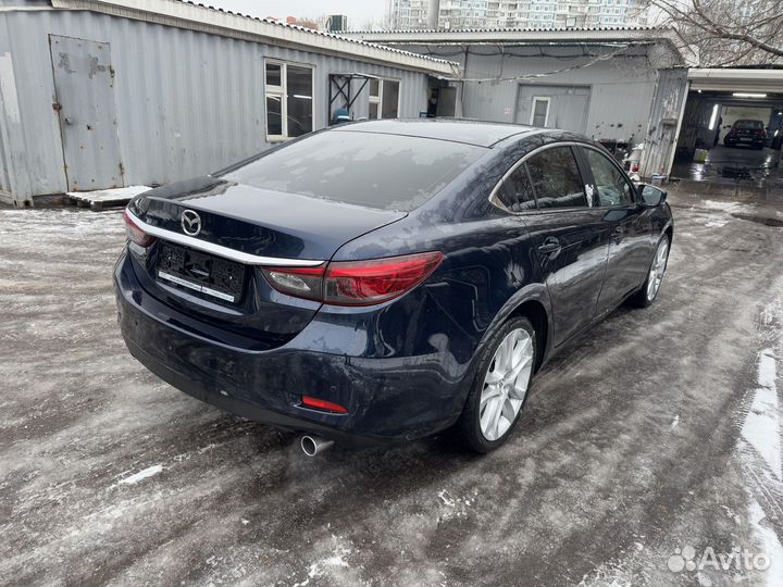 Mazda 6 2.0 AT, 2018, 86 000 км