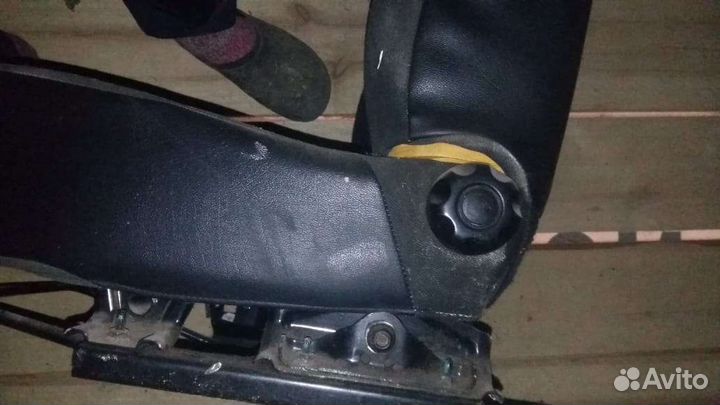 Сиденья на LADA largus