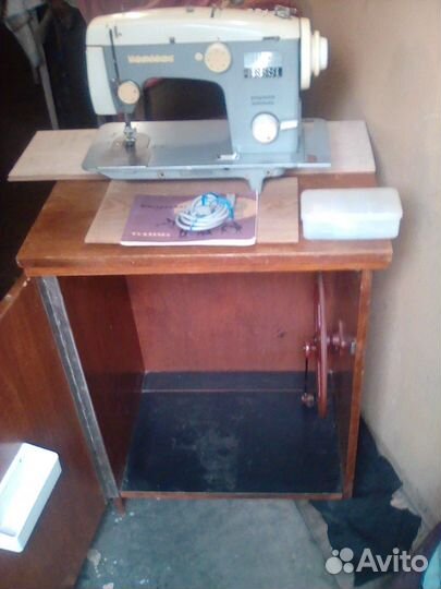 Швейная.машинка в рабочем состоянии