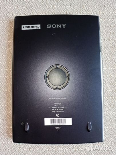 Электронная книга Sony prs-500