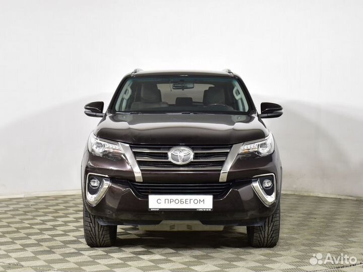 Toyota Fortuner 2.8 AT, 2018, 76 124 км