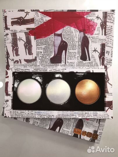 Палетка Pat Mcgrath Sublime Skin Highlighting Trio