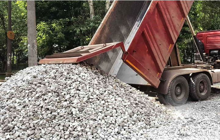 Щебень крупный камень 40-70 с Доставкой