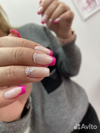 Маникюр, наращивание, гель-лак