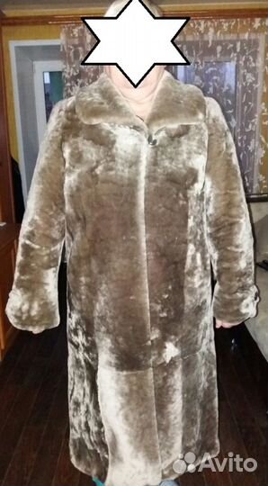 Мутонова шуба elena furs