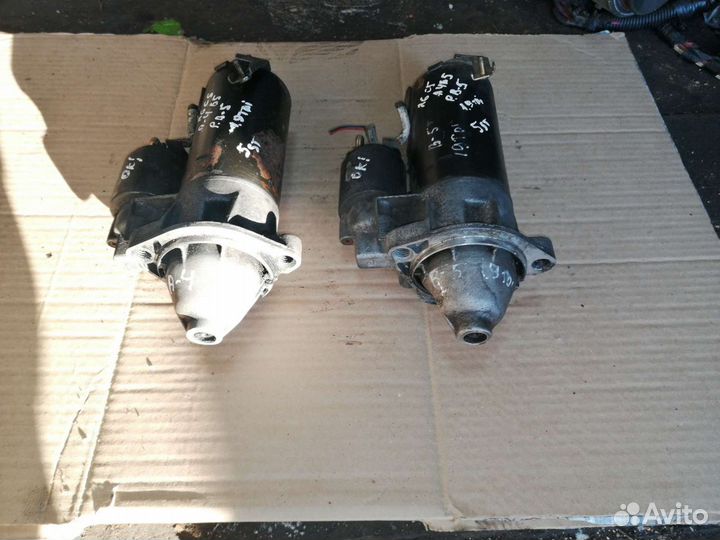 Стартер Ауди А4 В5 / Ауди А6 С5 Пассат В5 1,9 tdi