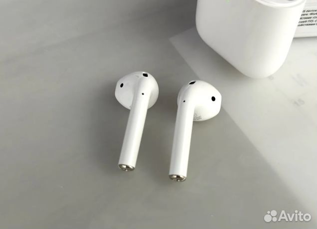 AirPods 2 Premium+ (Гарантия+Подарок)