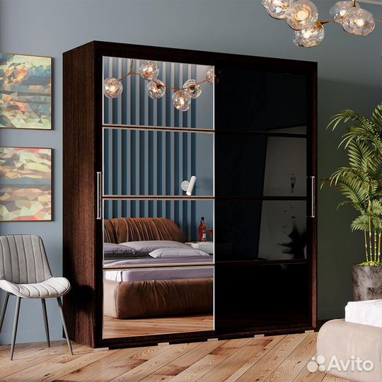 Шкаф-купе Крафт-6