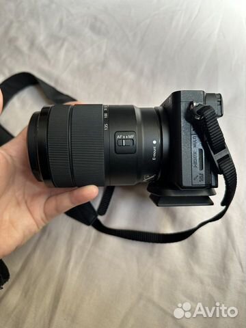 Фотоаппарат Sony a6500 + объектив 18-135 + штатив объявление продам