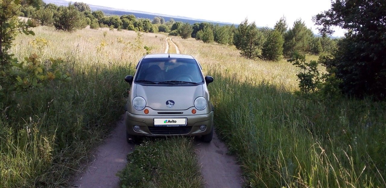 Daewoo Matiz: фото владельца