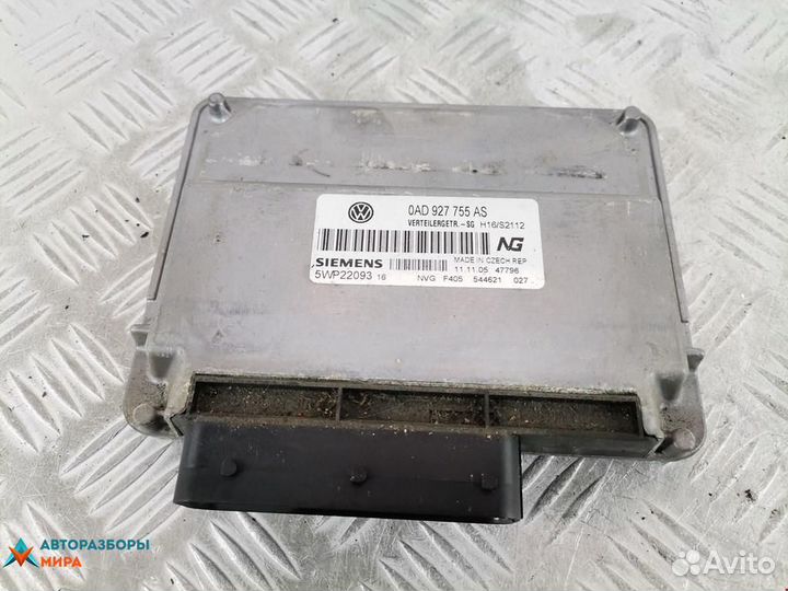 Блок управления раздаткой Volkswagen Touareg 2005