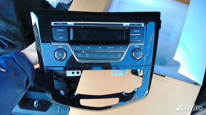 Штатная магнитола Nissan X- Trail T-32 2017