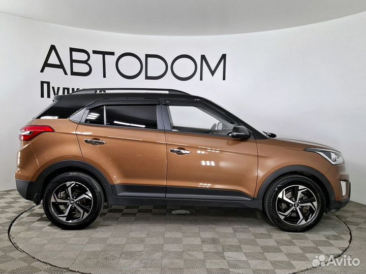 Hyundai Creta 2.0 AT, 2020, 74 966 км