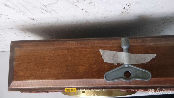 Часы настольные СССР весна