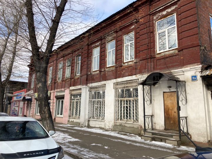Продается здание в центре города