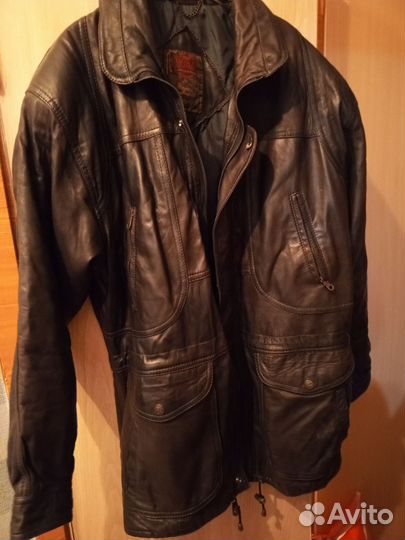 Кожаная куртка