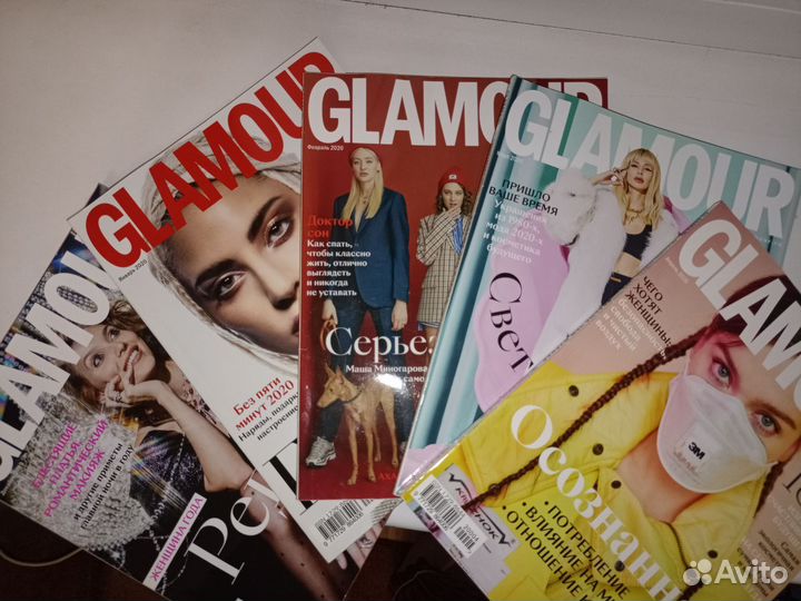 Журнал glamour