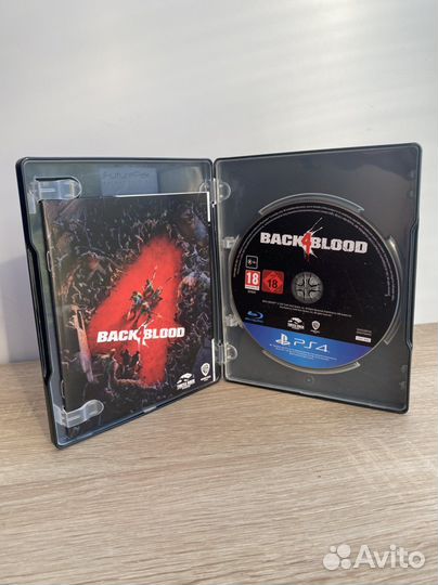 Игра back 4 blood ps4