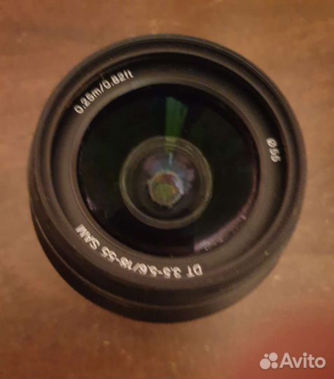 Объектив sony