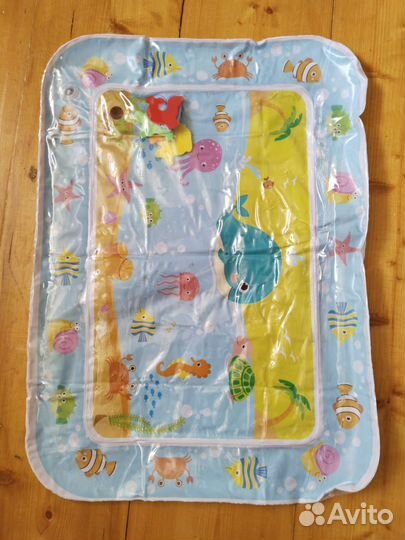 Развивающий водный коврик 66*50