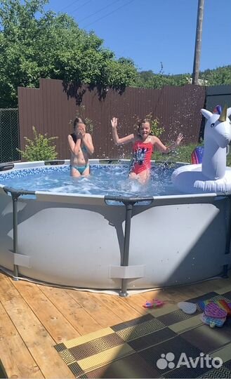 Каркасный бассейн