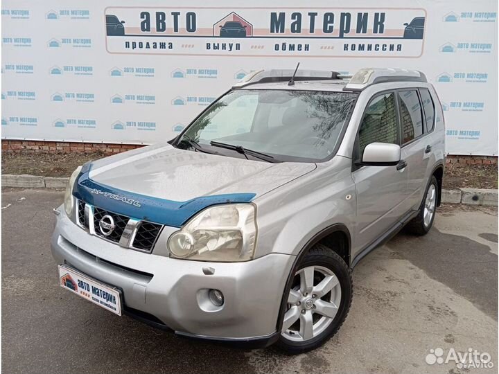 Nissan X-Trail 2.0 CVT, 2007, 221 208 км