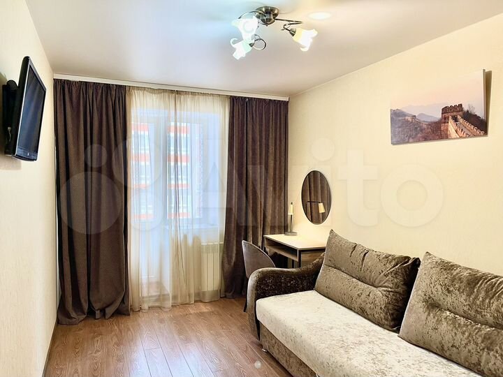 2-к. квартира, 50 м², 4/9 эт.