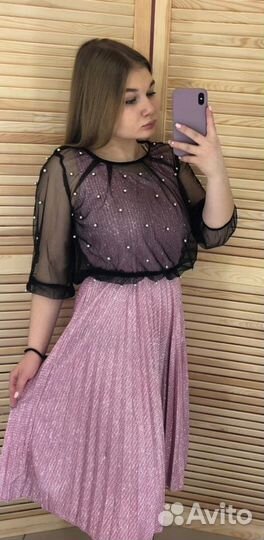 Вечернее платье