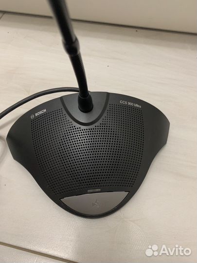 Пульт делегата bosch