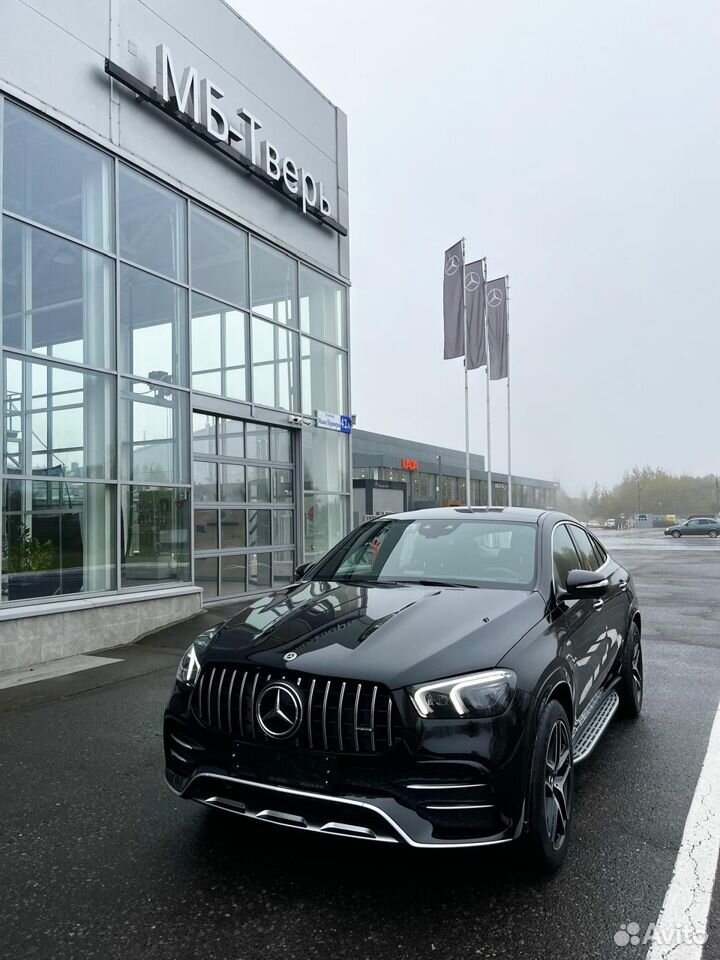 Mercedes-Benz GLE-класс AMG Coupe 3.0 AT, 2023