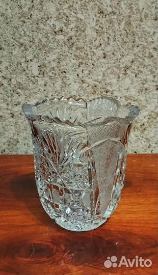 Вазы хрустальные СССР