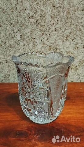Вазы хрустальные СССР
