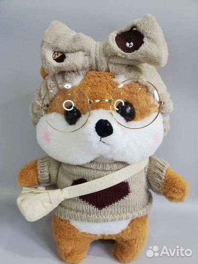 Собачка лалафанфан / lalafanfan / шиба ину