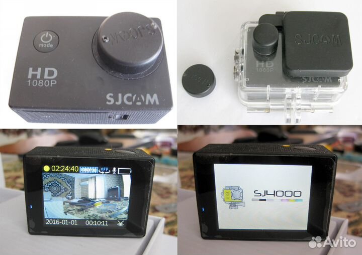 Экшен-камера sjcam SJ4000