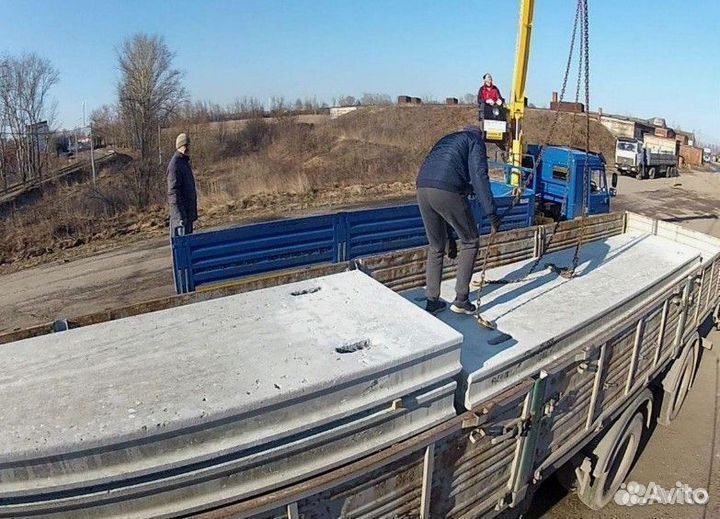 Плиты пб;пк;пно по размерам заказчика - армир-ные