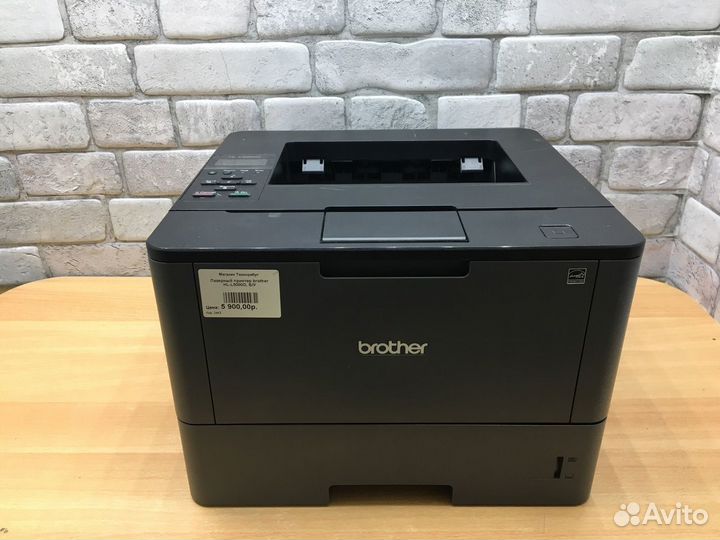 Лазерный принтер Brother HL-L5000D. Гарантия