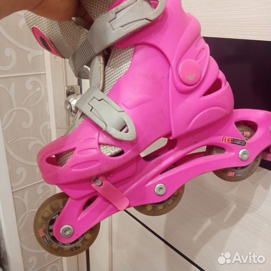 Роликовые коньки детские раздвижные