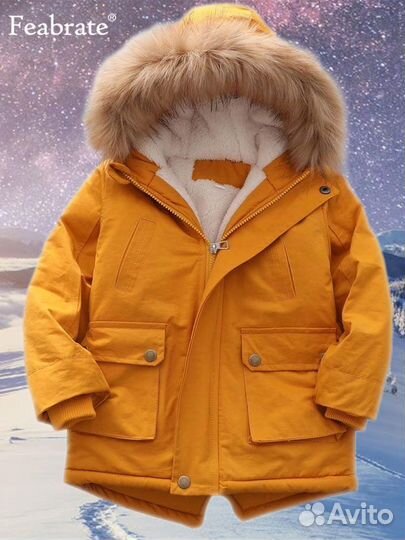 Парка для девочки 98