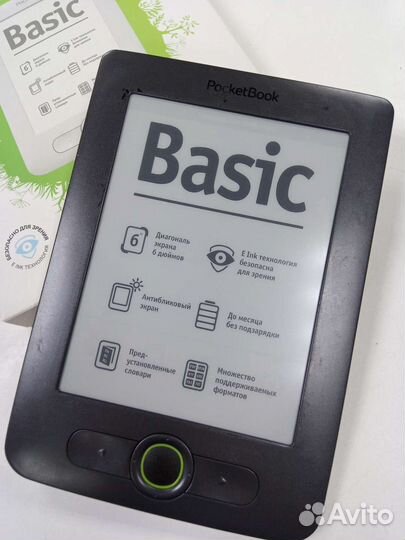 Книга чернила eink PocketBook 613 Basic