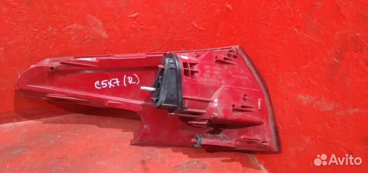 Ситроен С5 фонарь правый Citroen C5 Х7 универсал