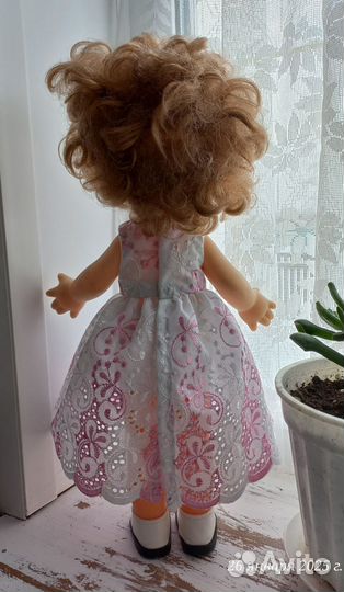 Кукла СССР Веснушка ф. 8 марта